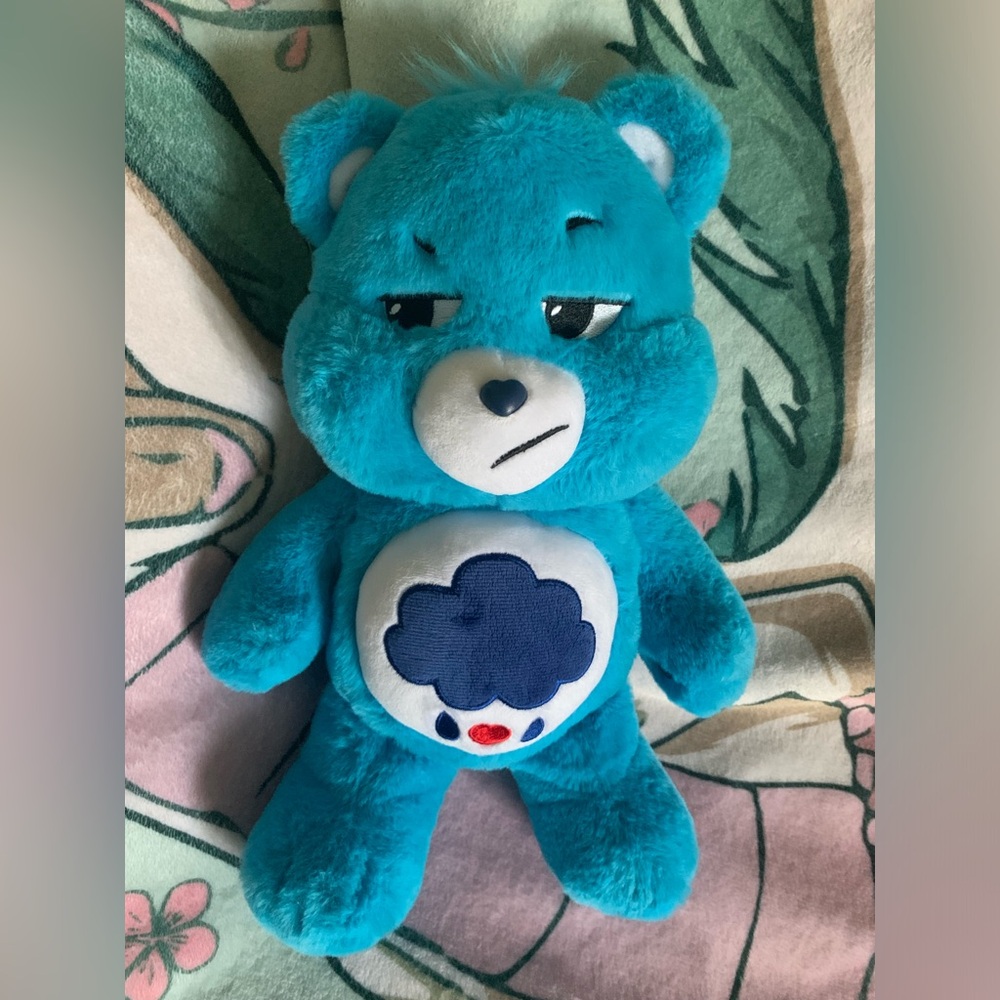 Care Bears Grumpy bear plush